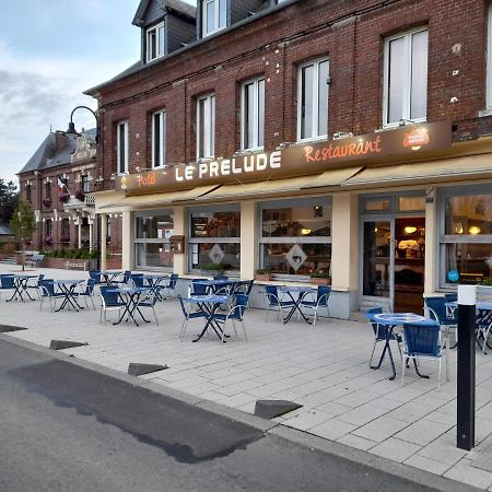 Le Prelude Hotell Saint-Nicolas-d'Aliermont Exteriör bild