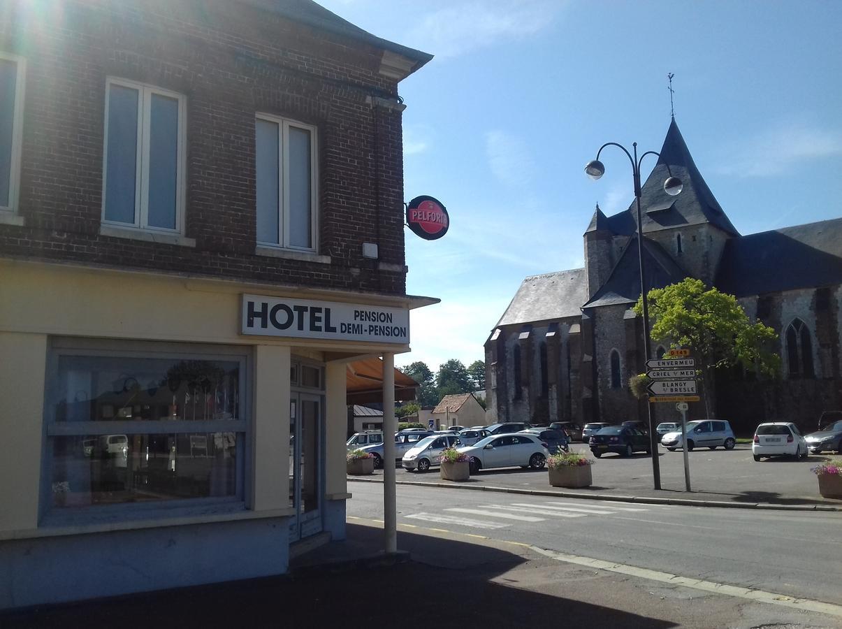 Le Prelude Hotell Saint-Nicolas-d'Aliermont Exteriör bild