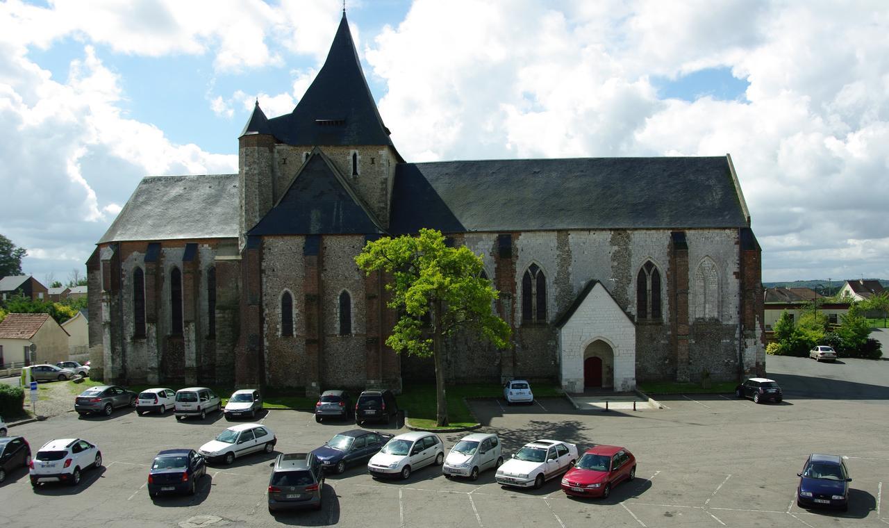 Le Prelude Hotell Saint-Nicolas-d'Aliermont Exteriör bild