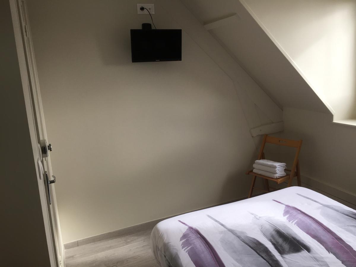 Le Prelude Hotell Saint-Nicolas-d'Aliermont Exteriör bild