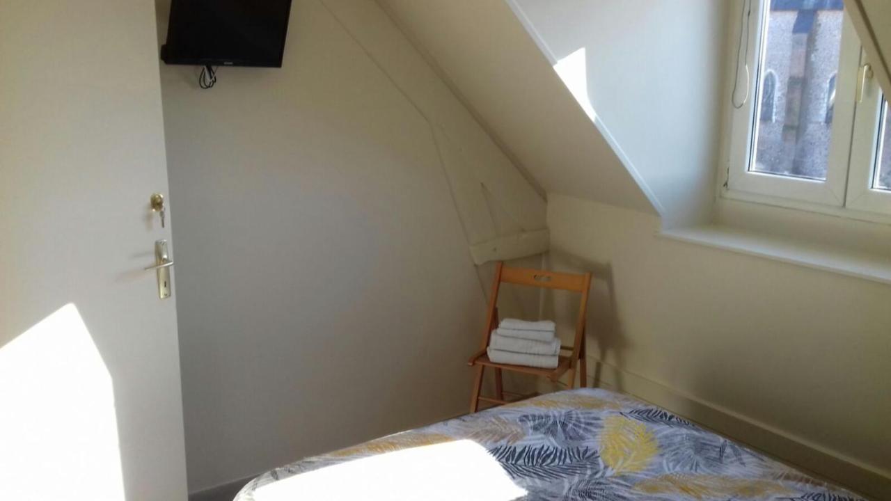 Le Prelude Hotell Saint-Nicolas-d'Aliermont Exteriör bild